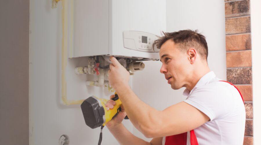 Local tankless water heater installation in Mineral Point, MO
